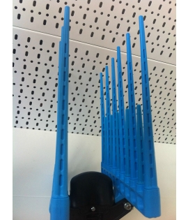 Abbacchiatore pneumatico Campagnola DIABLO 1800 EVO Abbacchiatore pneumatico Campagnola DIABLO 1800 EVO